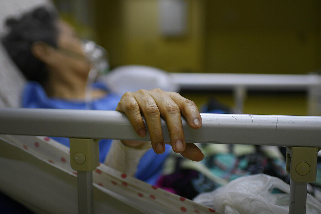 APTOPIX Virus Outbreak Venezuela